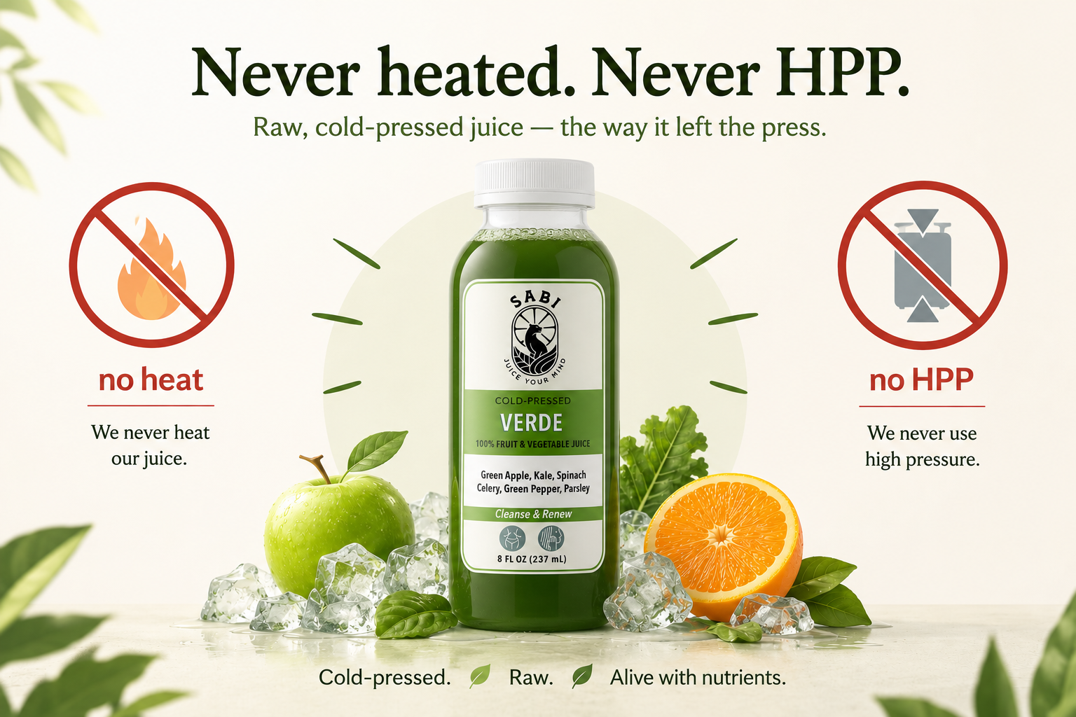 Why We Press Raw, Never-HPP Juice
