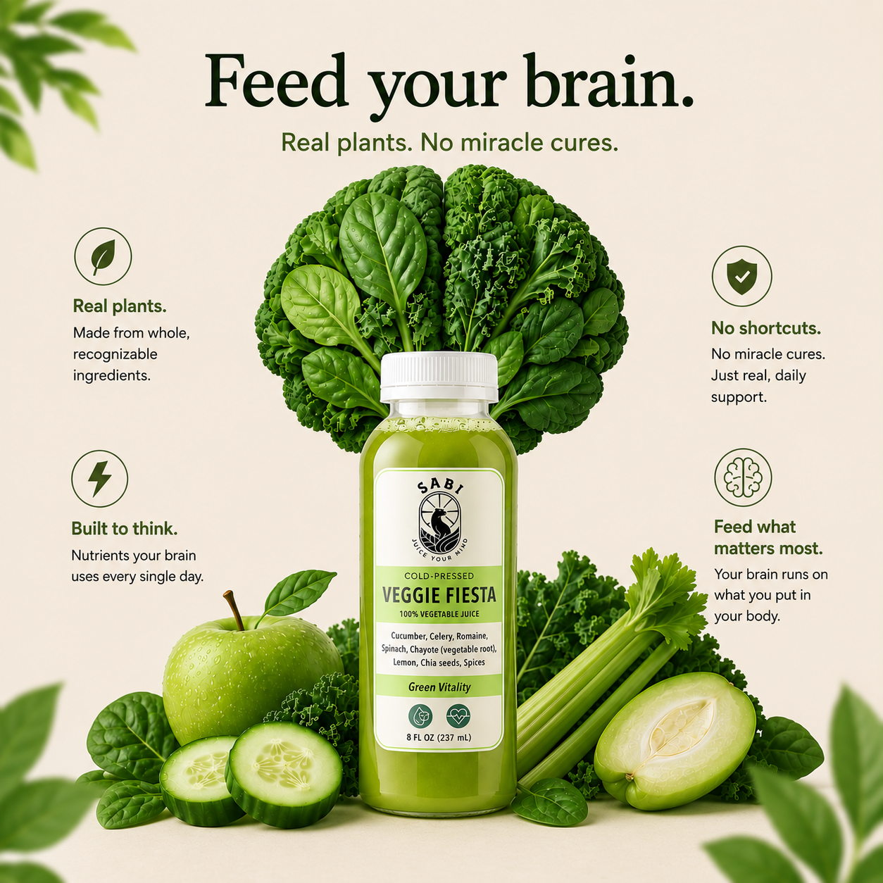 Your Brain Runs on What You Eat