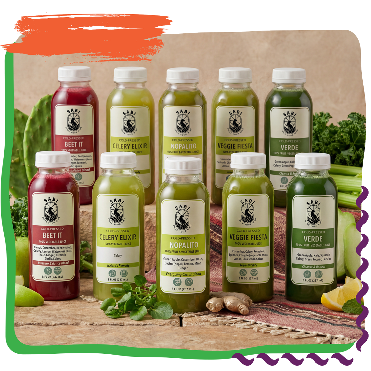 Green Reset 10-Pack