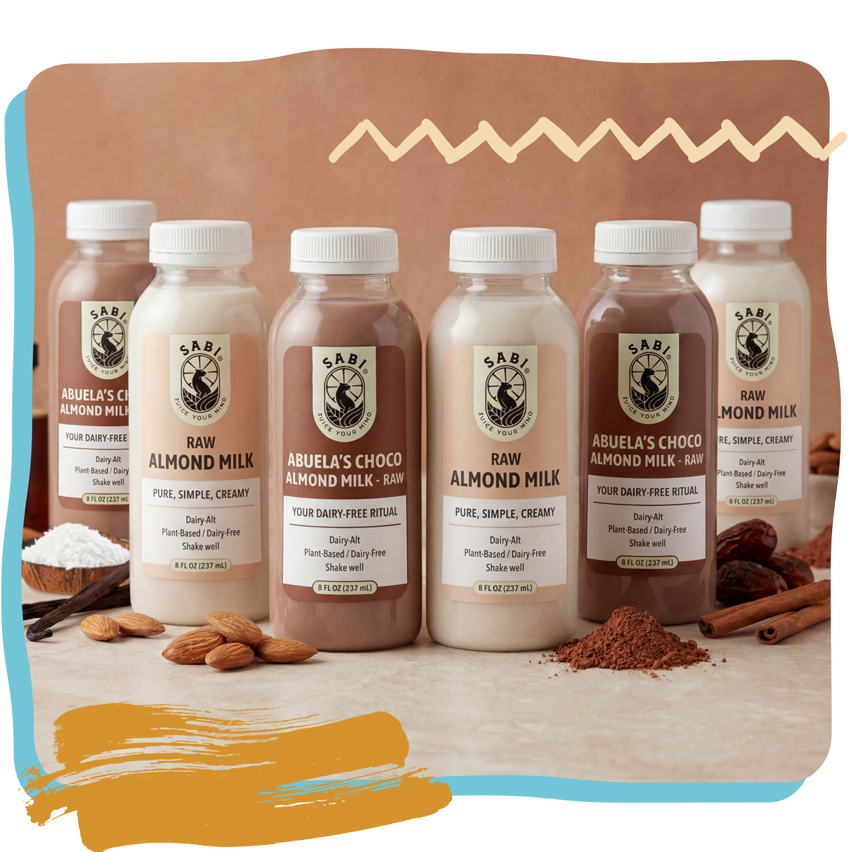 Almond Milks 6-Pack