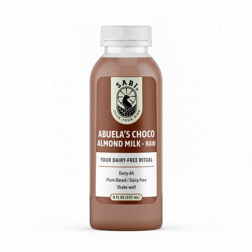 Abuela's Choco Almond Milk