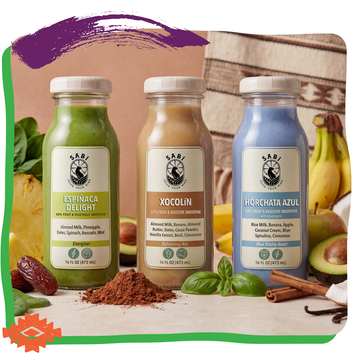 Smoothie Trio 3-Pack